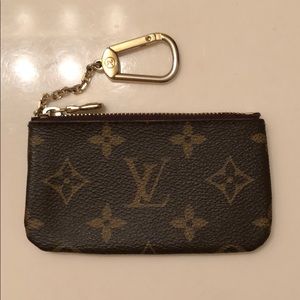 Louis Vuitton- Key Pouch- Monogram Canvas